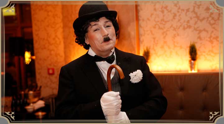 Chaplin Unterhaltung