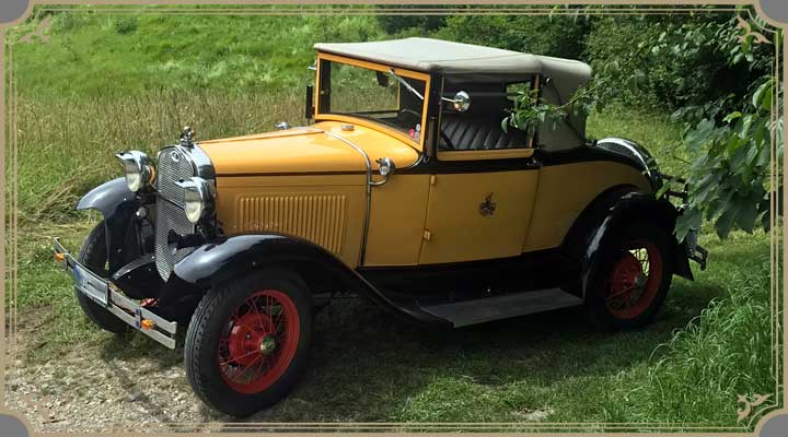 Oldtimer buchen