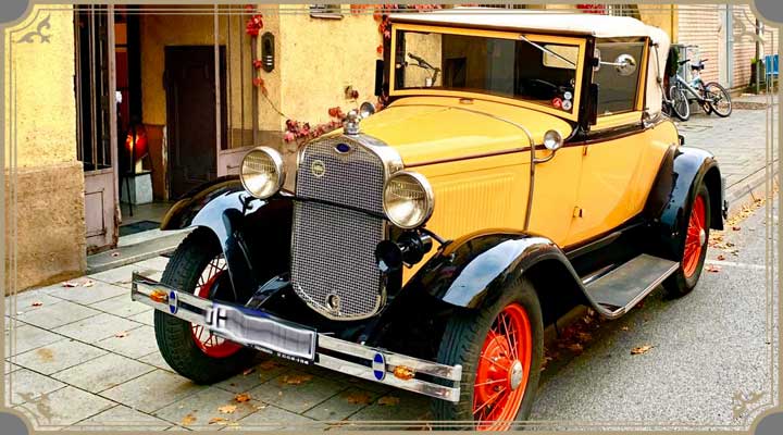 Oldtimer mieten