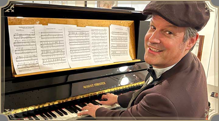 zwanziger Jahre Pianist