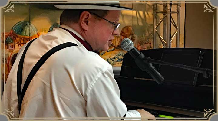 zwanziger Jahre Pianist