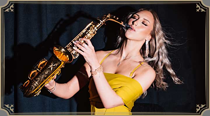 Saxofon Firmenevent